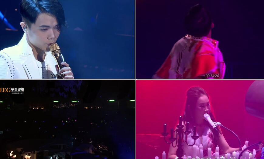 [1080P] 张敬轩 Hins Live in Passion 演唱会2014 (FULL)