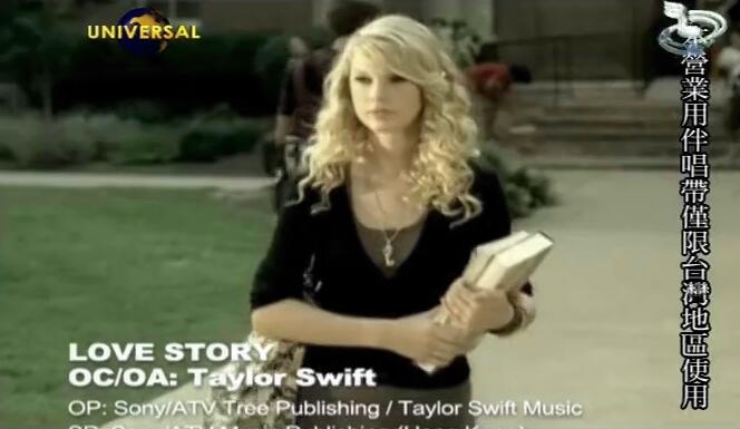 Taylor Swift-lovestory.-高清MV