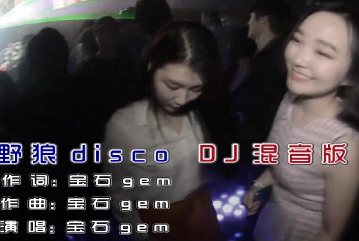 野狼Disco-DJ混音版 高清MV