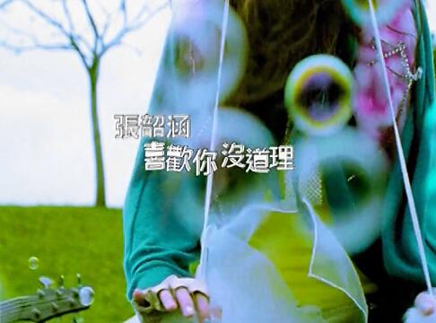 MV-张韶涵-喜欢你没道理-DVD版