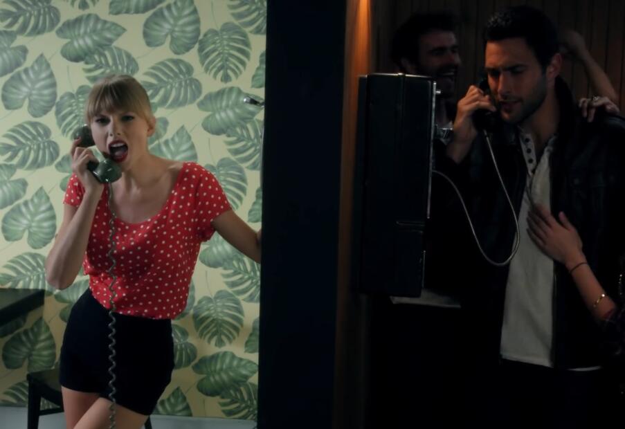 Taylor Swift – We Are Never Ever Getting Back Together 1080p高清MV