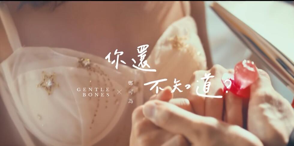 Gentle Bones & 郑可为 Tay Kewei【你还不知道 Don’t You Know Yet】Official Music Video 1080P MV