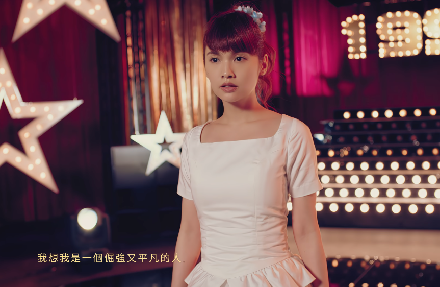 4K超清MV 杨丞琳 Rainie Yang -〈像是一颗星星 LIKE A STAR〉