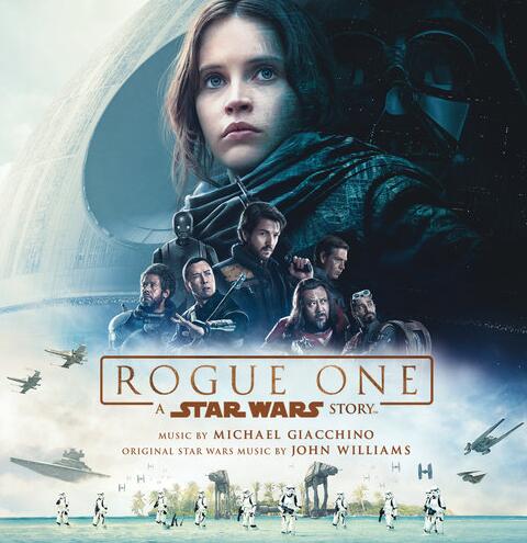 Michael Giacchino – Rogue One A Star Wars Story (星球大战外传：侠盗一号 电影原声)[320K/MP3]2016免费下载