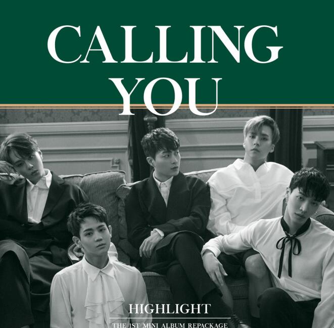 HighLight – 《CALLING YOU》2017 EP[WAV]免费下载