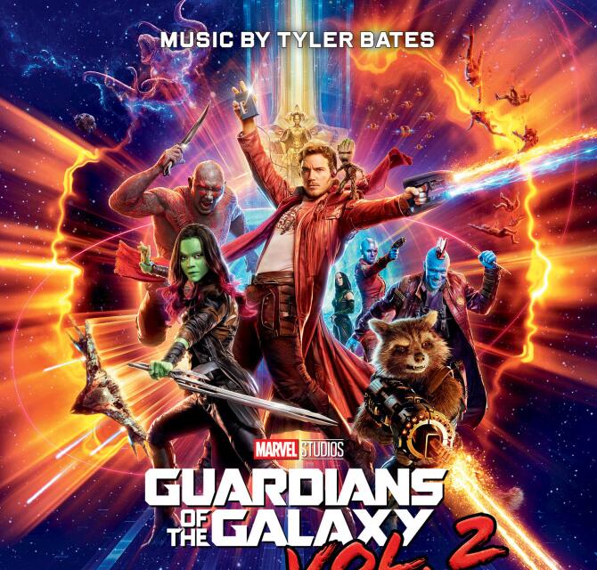 Tyler Bates – 《Guardians of the Galaxy, Vol. 2(Original Score)银河护卫队2 配乐版 原声带》[FLAC]