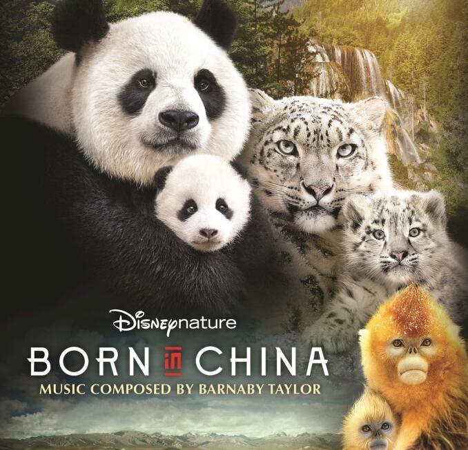 Barnaby Taylor -《Born in China 我们诞生在中国-原声带》[320K/MP3]