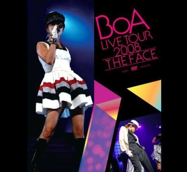 宝儿 – 《BoA LIVE TOUR 2008 -THE FACE-》[iTunes Plus AAC M4A]