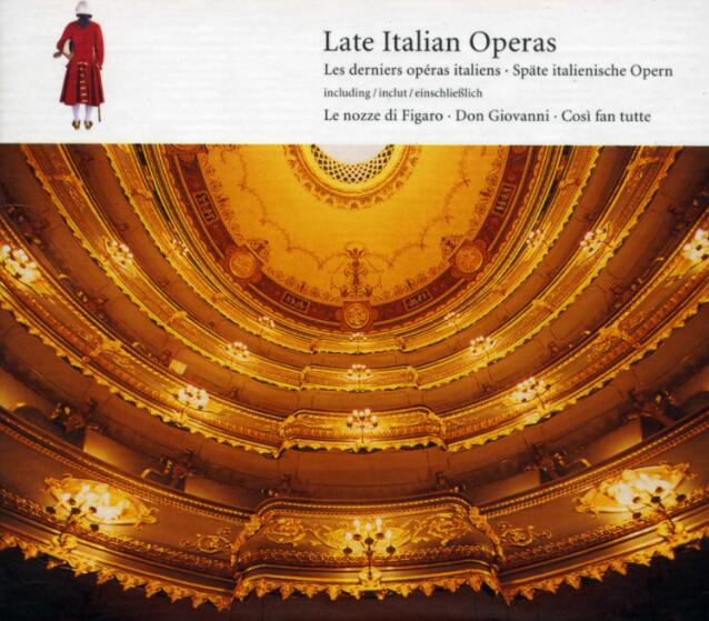 意大利歌剧，早期、中期、晚期，共33CD APE下载