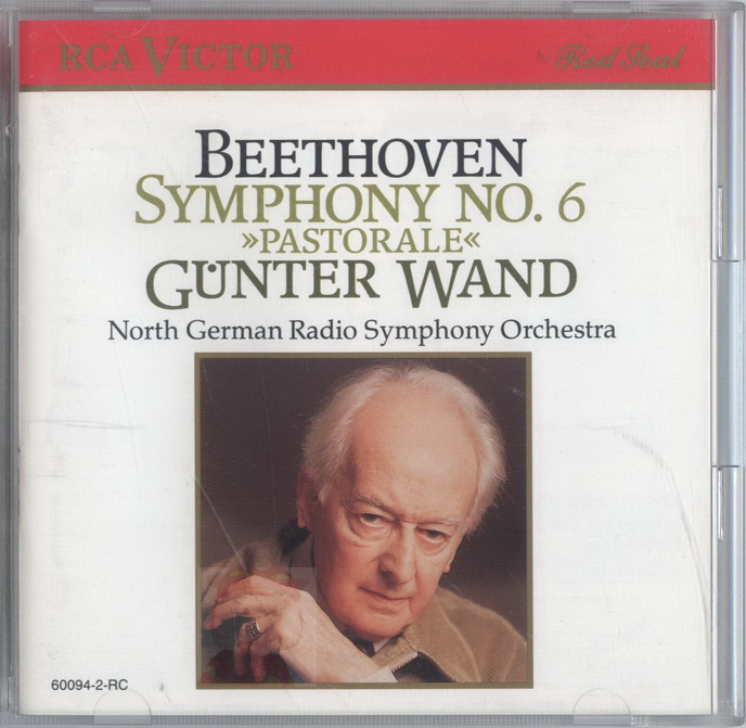 Beethoven – Sinfonien – SO des NDR, G.Wand – CD1
