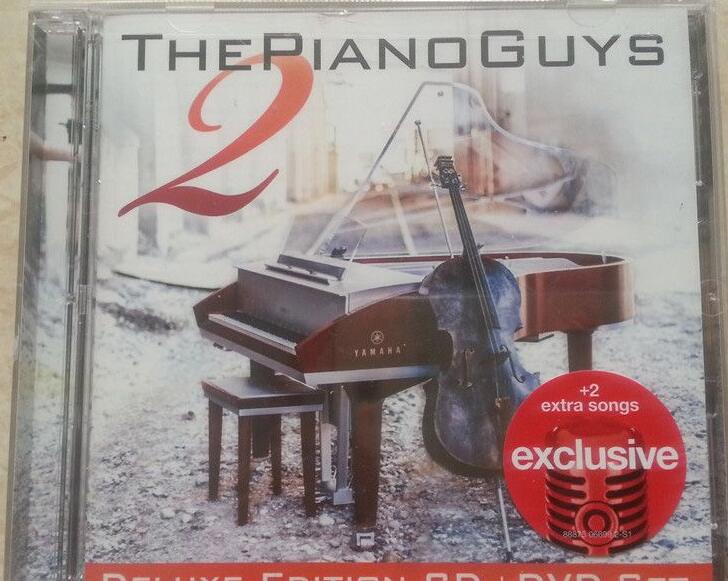 钢琴伙计《The Piano Guys 2 (DELUXE EDITION)》豪华美版[WAV]免费下载