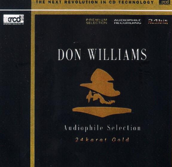 乡村音乐：Don.Williams[Audiophile.Selection]
