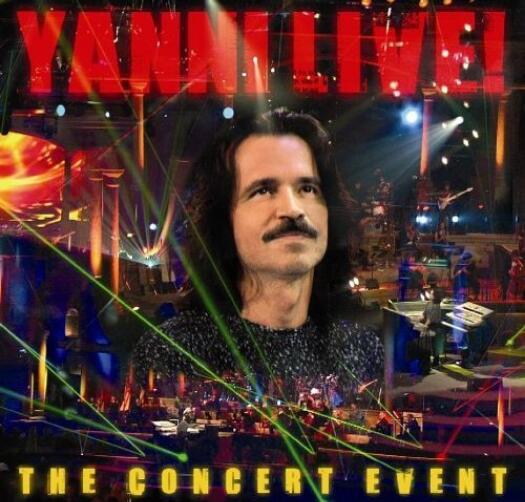 Yanni(雅尼).-.[Yanni.Live!.The.Concert.Event].專輯.(APE)