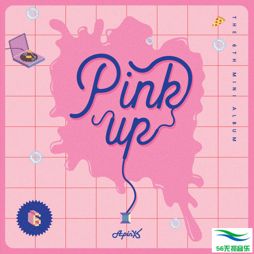 에이핑크 Apink - 《Pink UP》2017[FLAC 无损音乐]