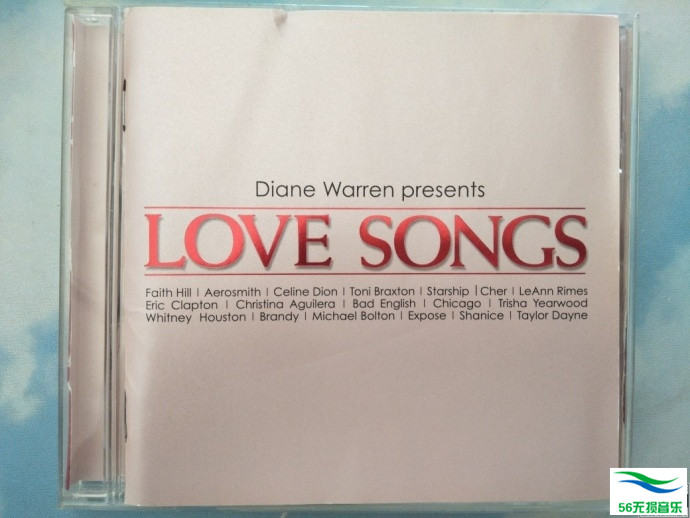 Diane Warren – 《Presents Love Songs 巨星闪耀情歌最精选》2005日版[FLAC 无损]免费下载