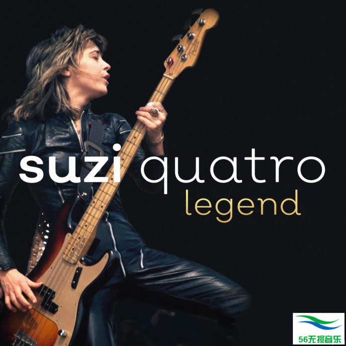 Suzi Quatro – 《Legend.The Best Of》2017华丽摇滚[FLAC 无损]免费下载