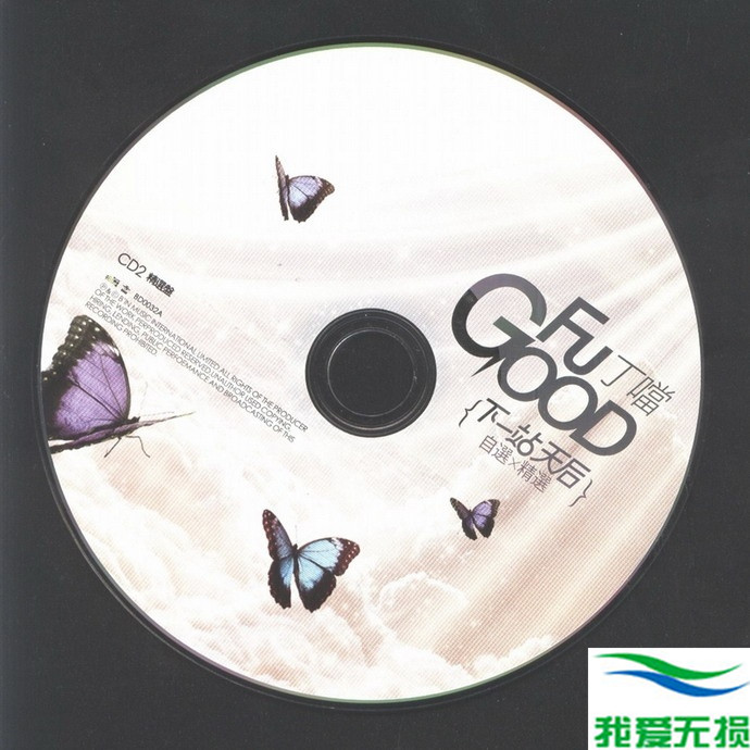 丁噹 - 《Fu Good 下一站天后 (自选+精选) 2CD》[WAV 无损音乐]