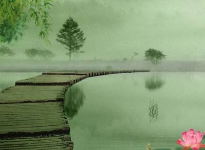 千年前江南湖畔的传说，他和她的梦，《穿越》了千年。。