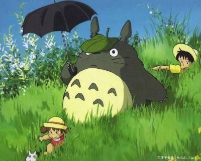 平静、温馨，温暖跳动的旋律：《龙猫my neighbor Totoro》