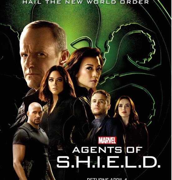 Marvel's Agents of S.H.I.E.L.D.神盾局特工第二季 高清720p 百度云