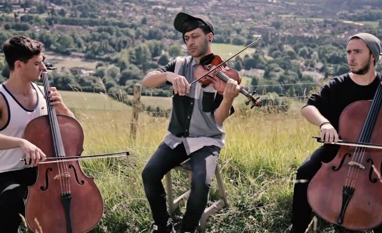 欢快的提琴大聚会：《Alejandro》